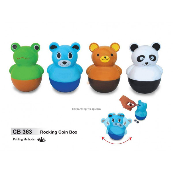 CB 363 Rocking Coin Box